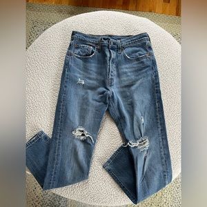 Levi 501 Skinny Jeans